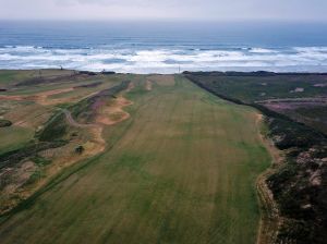 Sheep Ranch Aerial 1st Approach